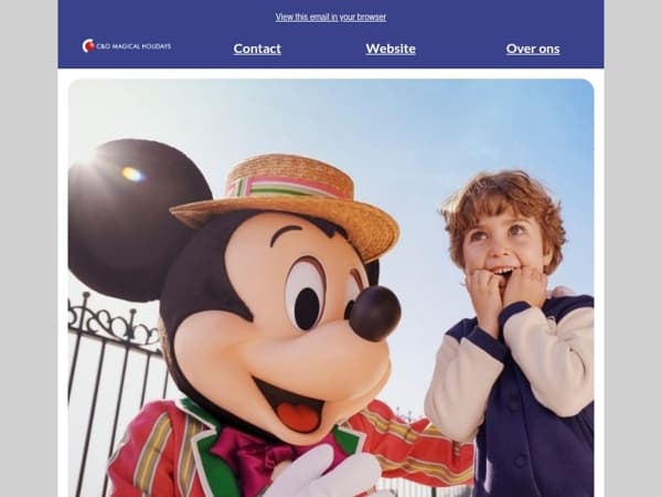 Jouw magische zomer in Disneyland® Paris begint hier ✨