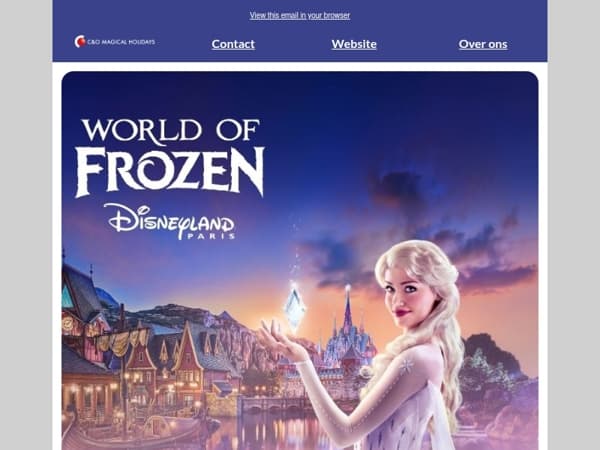 Beleef een betoverende meivakantie in Disneyland® Paris! 🏰🌟