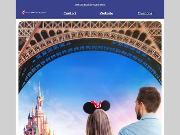 Ontdek onze 3-daagse busreis naar Disneyland® Paris!🏰