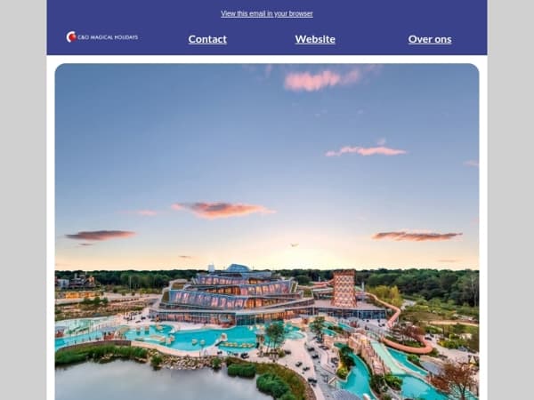 Combineer Center Parcs nabij Disneyland® Paris met bezoek aan Parijs!🍁