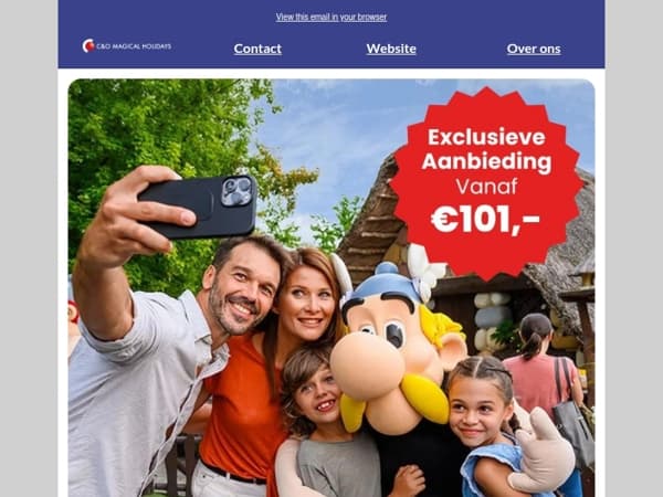 ⚡Nergens goedkoper! Jouw exclusieve 30% korting bij Parc Astérix!⚡