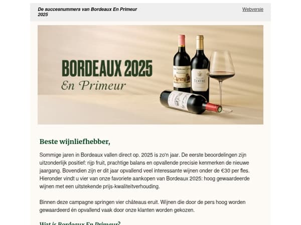 De succesnummers van Bordeaux En Primeur 2025