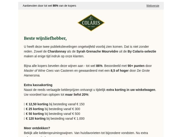 Proef waarom deze wijnen zoveel harten veroveren