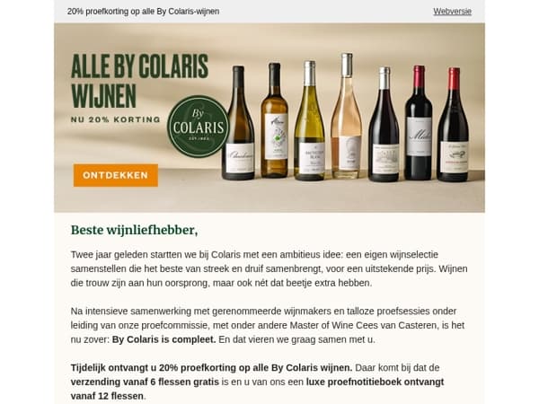 Ons By Colaris-assortiment is nu compleet