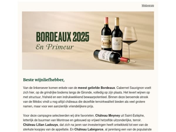 Bordeaux: Linkeroever-favorieten die ieder jaar overtuigen