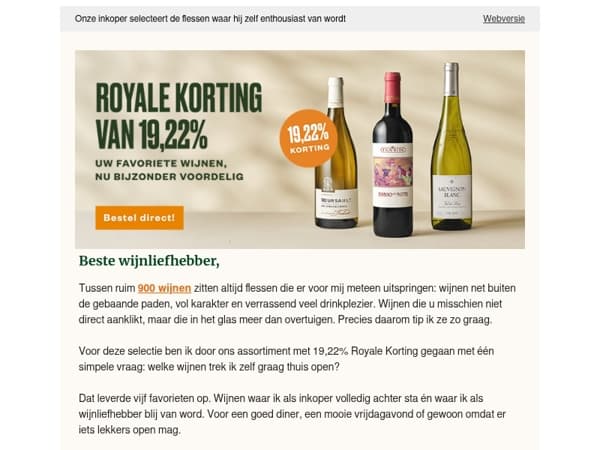 Guus tipt: ontdek zijn pareltjes uit de Royale Korting