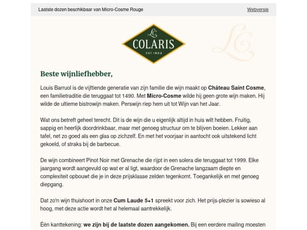 Wijn van het Jaar - en nu in 5+1