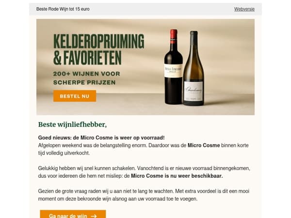RE: Goud in de Koopgids van Perswijn: de Micro Cosme