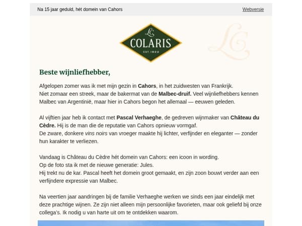 Waarom deze Malbec uit Cahors mijn persoonlijke favoriet is