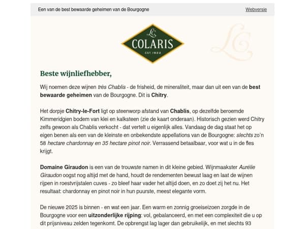 Très Chablis Chitry