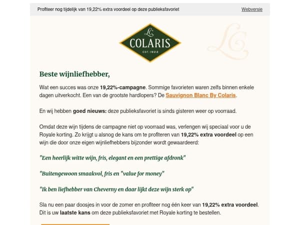 🎁 Door succes uitverkocht. Nu weer op voorraad