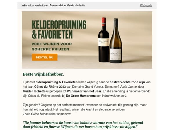 Côtes-du-Rhône van Domaine Grand Veneur