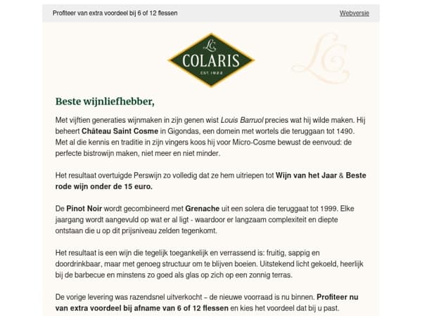 Micro-Cosme – De favoriete bistrowijn die iedereen nu inslaat