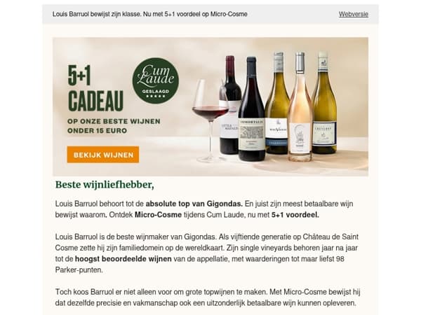 Een geweldige instapwijn van de beste wijnmaker van Gigondas