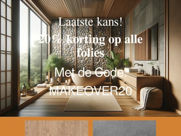 Succes met de makeover!