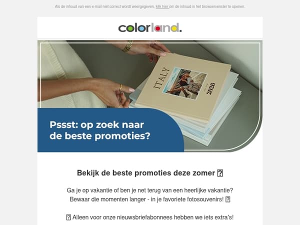 Bekijk de beste promoties deze zomer 🤑