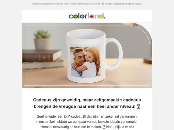 Er zijn veel superhelden, maar er is maar één papa! 