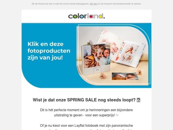 Psst, bekijk onze speciale aanbieding!