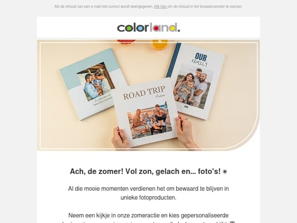 De zomer vliegt voorbij. De kortingen ook!
