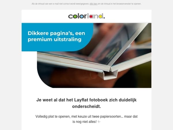 Laat je verleiden door de magie van Layflat!