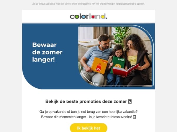 🌞 Vakantiekortingen zijn net van start gegaan! 🌞