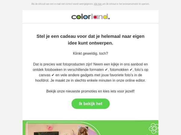 Het perfecte cadeau? Een fotoproduct!