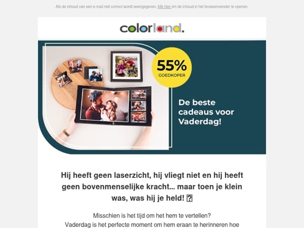 De beste cadeaus voor Vaderdag!