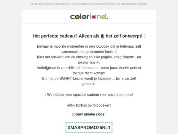 Een uniek cadeau? Trakteer je dierbaren met een fotoboek!