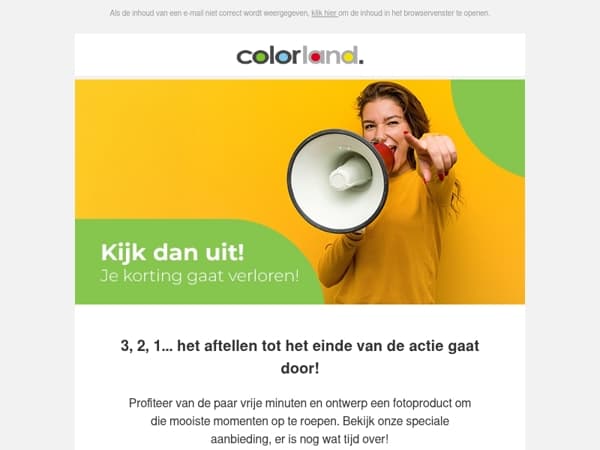 Psst, bekijk onze speciale aanbieding!