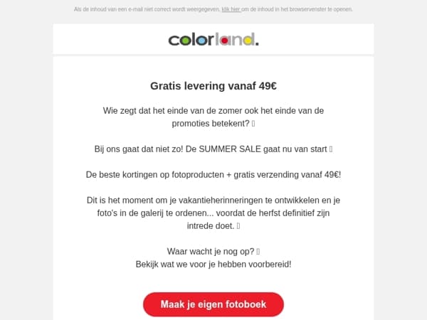ZOMERUITVERKOOP? Het is tijd om te beginnen!