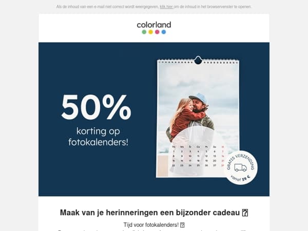 De voorverkoop van fotokalenders is gestart! 🔥📅