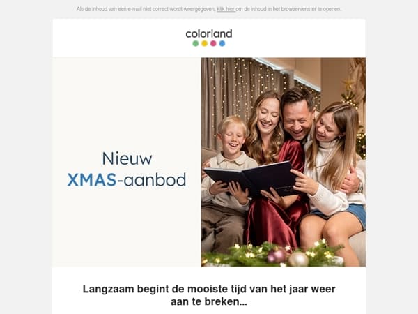 Feestdagen? Ze zijn dichterbij dan je denkt!