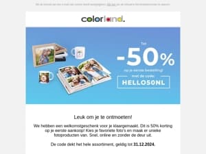 Welkom in Colorland!