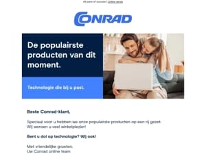 De populairste producten van dit moment.