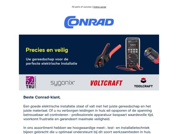 Precies en veilig: uw gereedschap voor de perfecte elektrische installati.