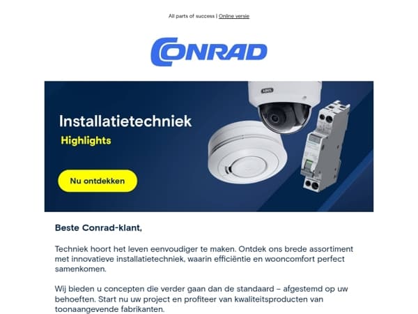 🛠️ Installatietechniek: