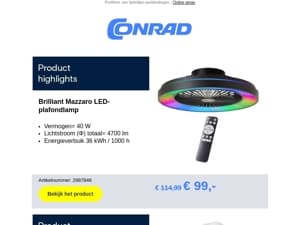 Deze deals wachten op u!