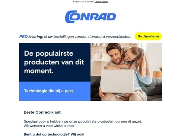 🏆 De populairste producten van dit moment.