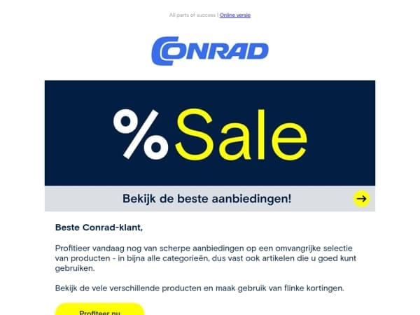 De klok tikt: mis onze tijdelijke aanbiedingen niet ⏰