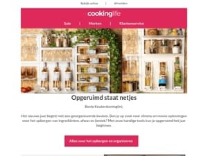 Organisatie in de keuken