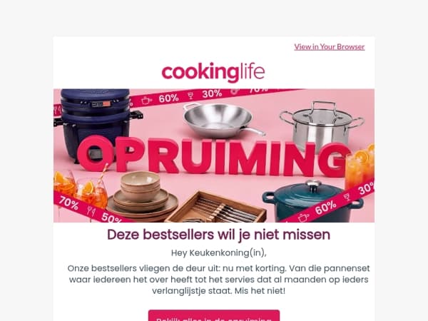 Jouw favorieten in de opruiming ? 😍