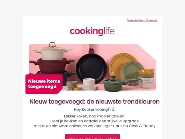 Toe aan een stijlvolle upgrade in de keuken?