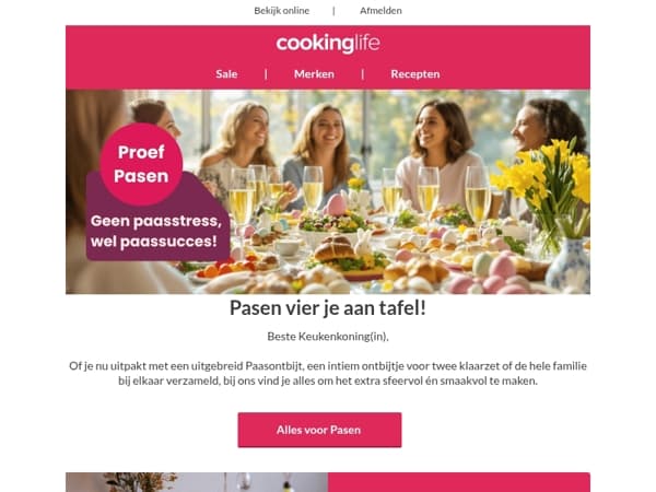 Maak jouw Paasontbijt onvergetelijk 🥐