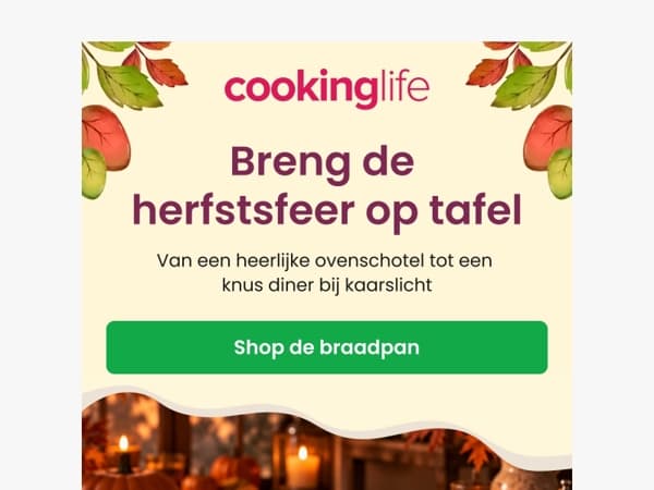 Een beetje Halloween-magie op tafel 🎃