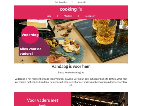 Inspiratie op Vaderdag 💙