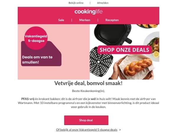 Geef je vakantiegeld smaak: een crispy investering ✨