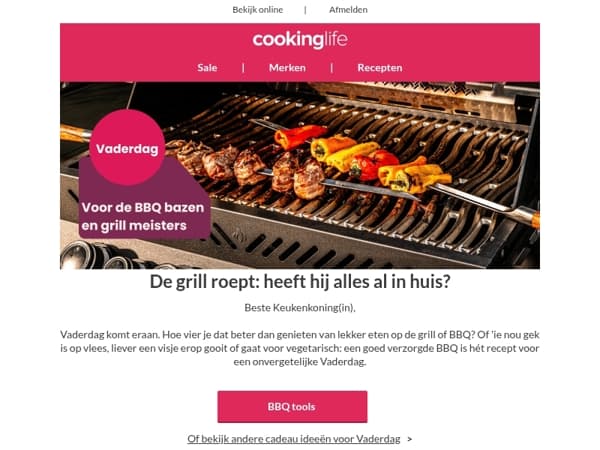 Voor vaders die van vuur houden 🔥