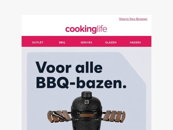 BBQ baas? Bier liefhebber of Whiskey fan?