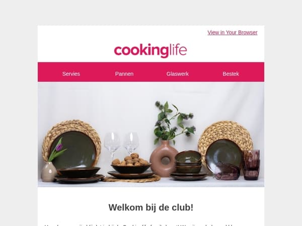 Welkom bij de club!