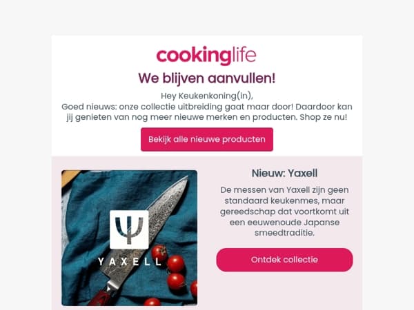 🤩 Er zijn weer nieuwe merken toegevoegd